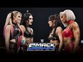 Rhea Ripley &amp; Alexa Bliss REVENGE! vs Jade Cargill &amp; Jacy Jayne (WWE SmackDown Highlights)