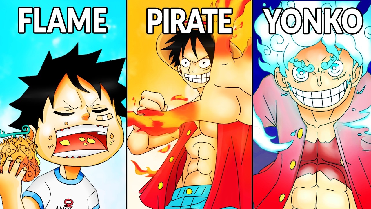 Who Wins The Flame Flame Fruit What If Luffy Ate The Flame-Flame Fruit In One Piece? - YouTube