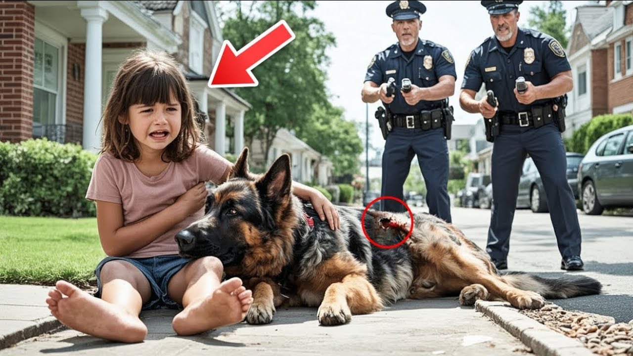 Αστυνομικοί Πυροβολούν τον Σκύλο Κοριτσιού – Χωρίς να Ξέρουν Ποιος Είναι ο Πατέρας της!