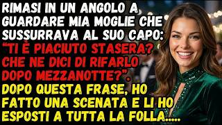 A Capodanno, Mia Moglie Ha Rivelato La Sua Vera Identità