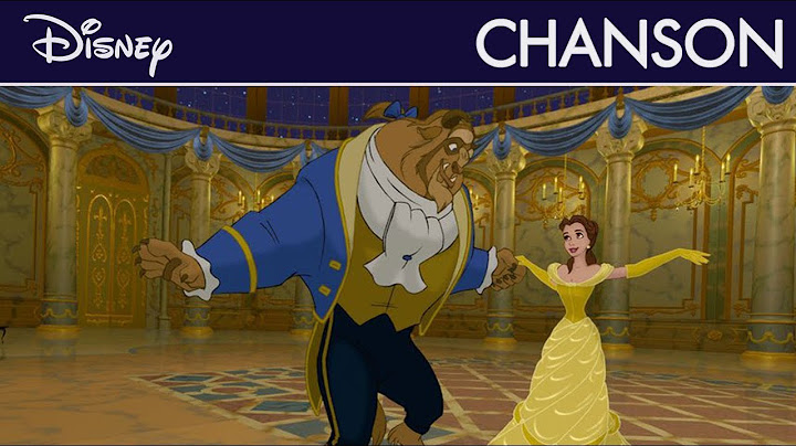 Beauty and the Beast - Tale As Old As Time (French version)