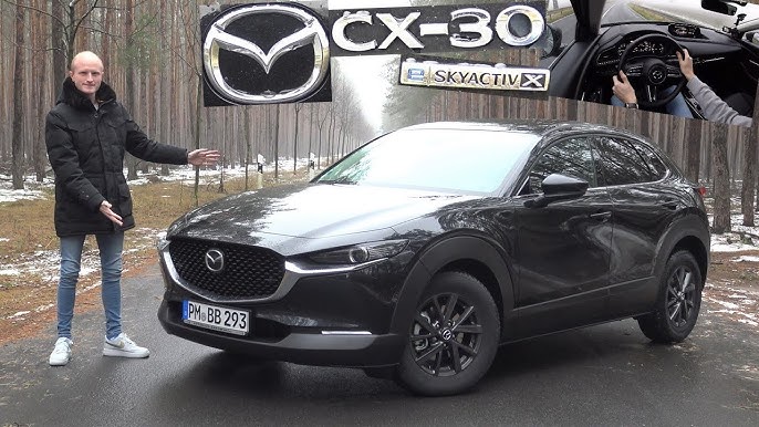 Mazda CX-30 SKYACTIVE-G (122 PS) Das japanische Kompakt SUV - POV Review,  Fahrbericht 