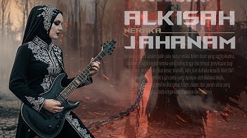NERAKA JAHANAM - GOTHIC GIRLS METAL RELIGI (OFFICIAL LYRICS MUSIC VIDEO)