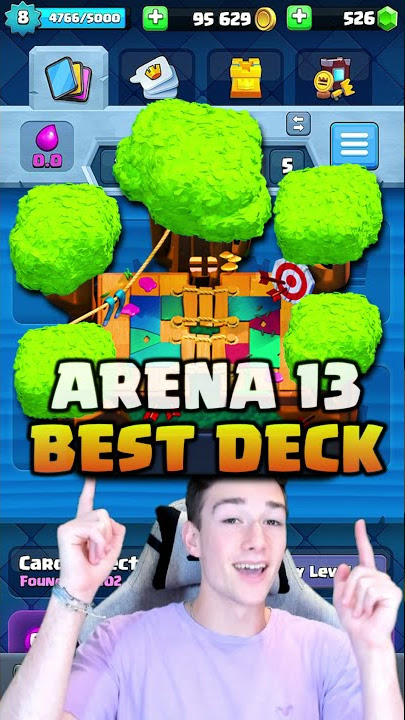 BEST DECK for Arena 13 in Clash Royale! (2021)