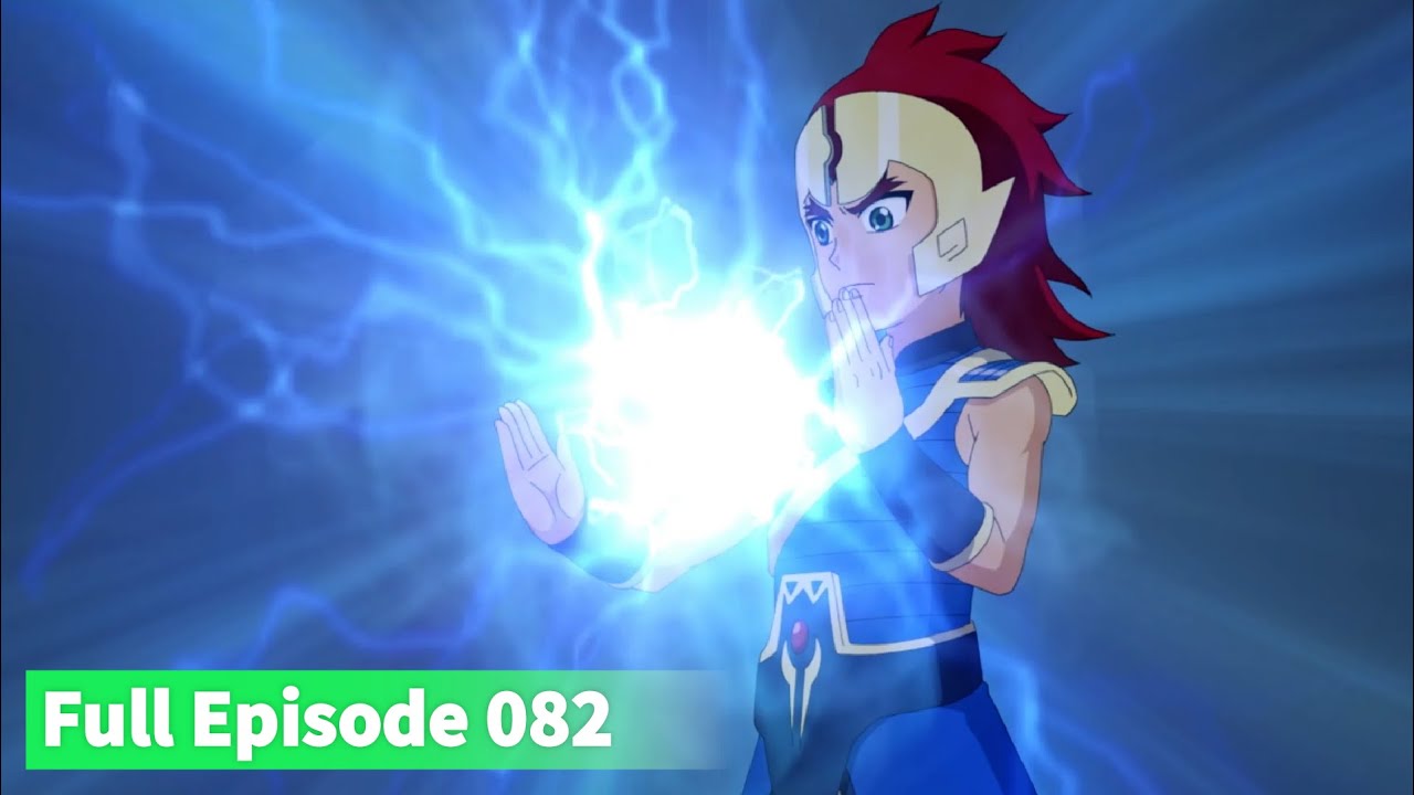 EP82 Monster Transformation Guardian Troopers Animation Cartoon 焦虑变仇恨-2 ...