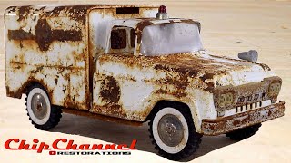 1961 Tonka Rescue Squad Ambulance Restoration by Chip Channel Restorations 555,888 views 2 years ago 30 minutes