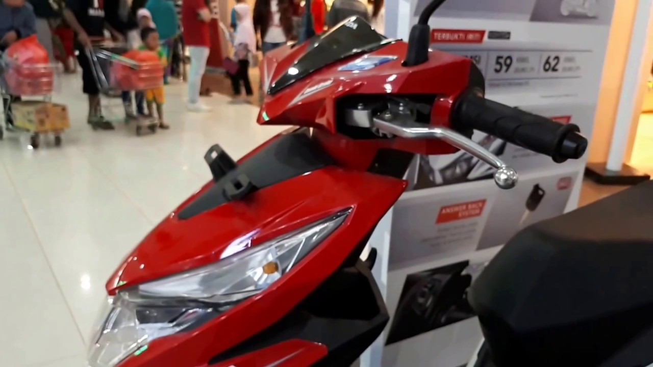 All New Honda Beat 110esp 2017 Review Singkat Dan Harga Youtube