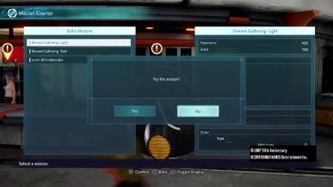 Jump Force How To Unlock Light Element