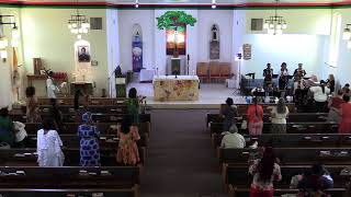 St. Josephine Bakhita Gospel Mass