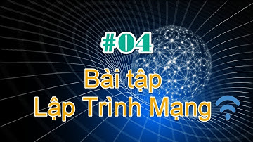Lập Trình Mạng Java - Chat Multi Client -Server TCP Bài 3