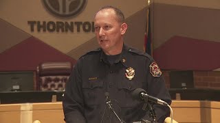 News conference: Thornton fire officials provide update on grass fire in Thornton