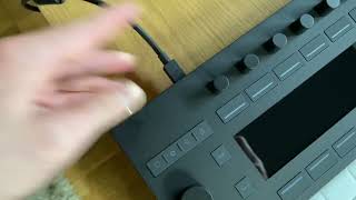 Ableton Push 3 standalone USB-C charging