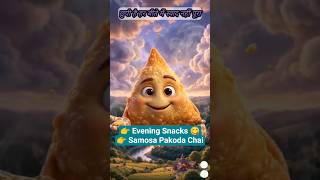 Evening Snacks Recipe 😋 Samosa Pakoda Chai &amp; Bread | Easy Indian Tea Time Snacks| Street Style Taste