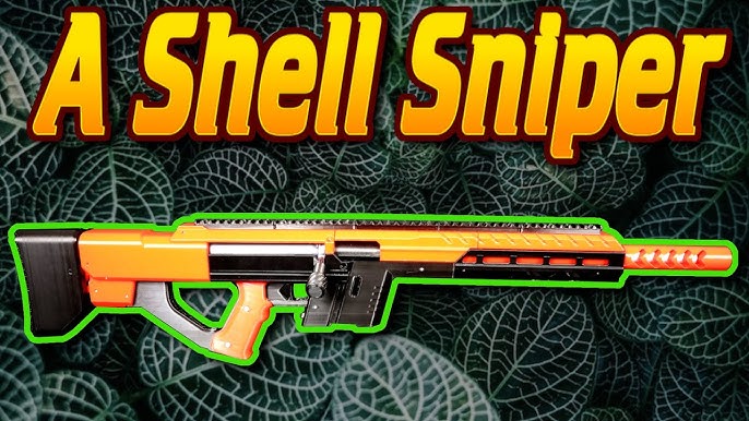 Nerf Sniper Bolt Action Blaster-ranger Series RSV6.7 1st Gen 