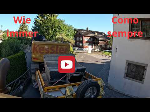 Ich glaube, Vorarlberg hat nur schmale Straßen ( Eu acho que em Vorarlberg só tem estrada estreita )