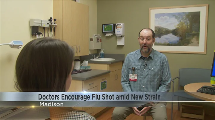 With new strain of the flu, doctors strongly encourage vaccination
