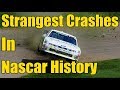 Strangest Crashes In Nascar History