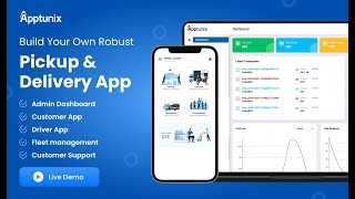 Build Pickup and Delivery App | Delivery App Development Company | On Demand Delivery App |Live Demo screenshot 1