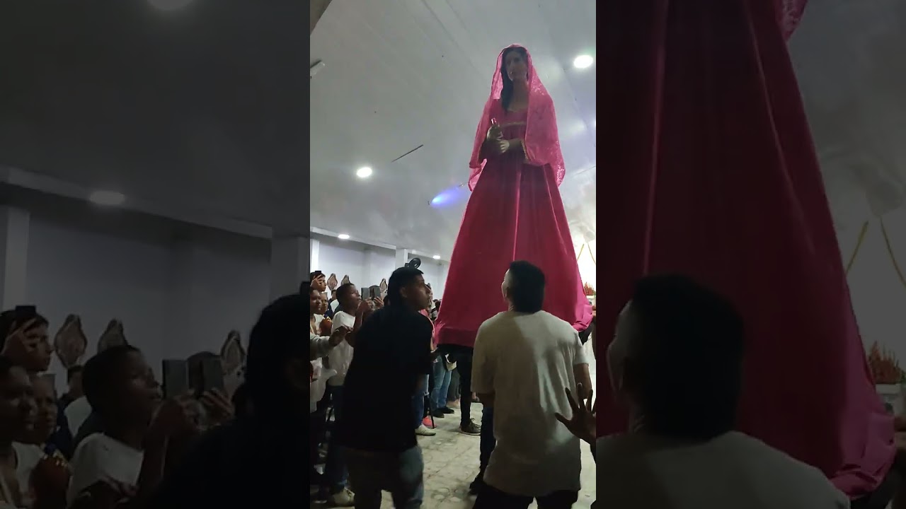 semana santa yumbo parroquia San José obrero 2024 anunciación de la resurrección