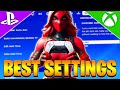 New best controller settings for fortnite chapter 5 ps5ps4xboxpc