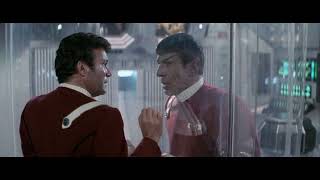 Star Trek Wrath of Khan Spock's Death