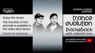 Trance Evolution Back2Back - Colonial One #359 (11 May 2022)