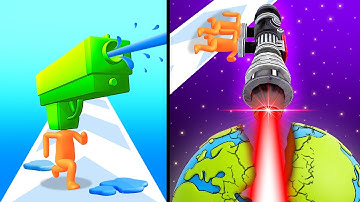 Upgrading My Head to MAX LEVEL in Gun Head Run!