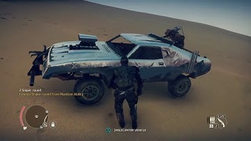 Mad Max Walkthrough Part 9 | PS4 | HD