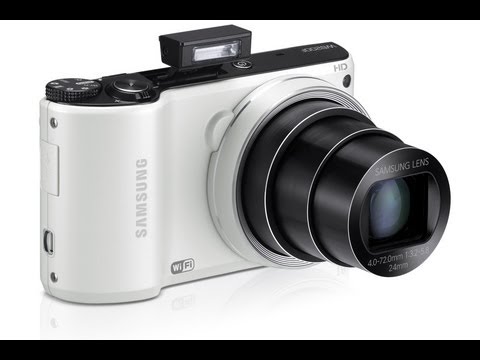 Samsung WB200F Camera Review and Unboxing