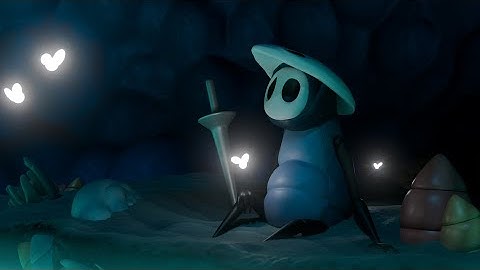 Brief Respite | Hollow Knight Blender Timelapse