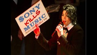 Michael Jackson  -  Sony Kills The Music