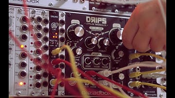 Erica Synths Pico Drums - added to the Dreadbox Drips (Riamiwo StudioVlog 79)
