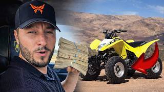 Celebrity Almost Got Scammed Buying This Quad On FB Marketplace.... Net Worth