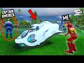 IRONMAN Stole CAPTAIN AMERICA SUPERCAR in GTA 5 | THUGBOI MAX