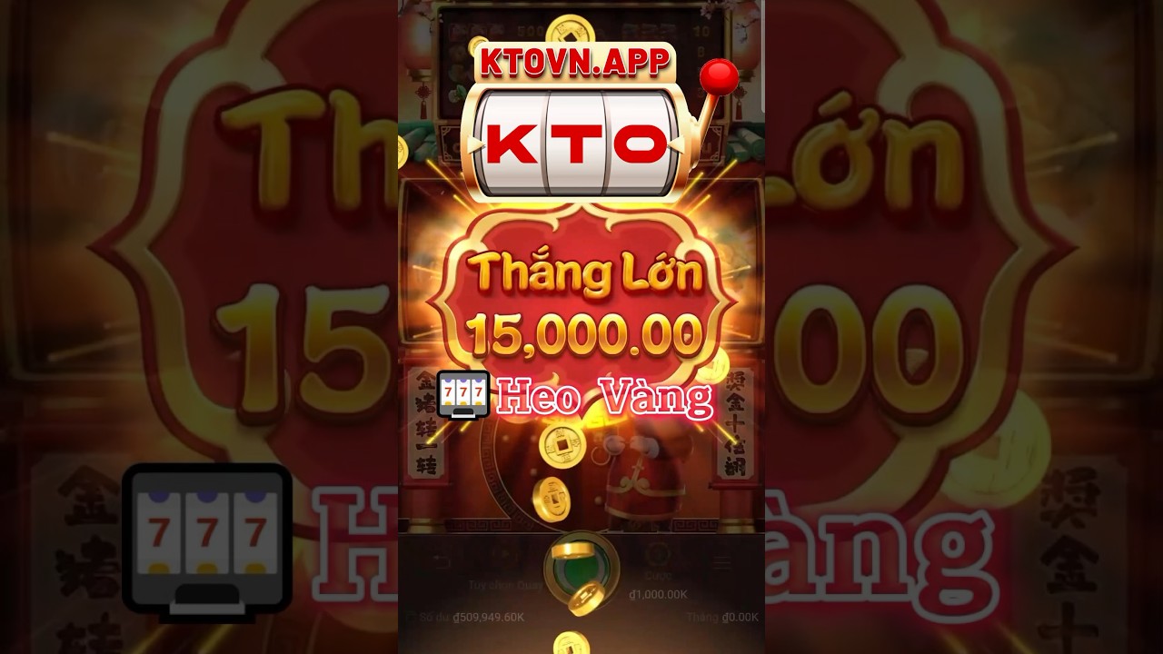 trò chơi mickey KTOVN.APP/Login | Trúng Mini Jackpot 15 Triệu. | Game Quay Số Heo Vàng. shorts