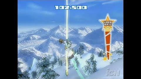 SSX Blur Nintendo Wii Gameplay - Sweet Tricks