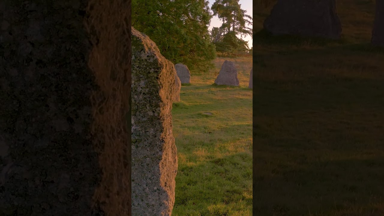 The May Queen - Hascombe Stone Circle