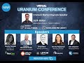 NWR Virtual Uranium Conference NWR Virtual Uranium Conference