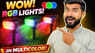 Solar Spot Light Outdoor Garden Waterproof Lights Solar Spotlights for Pathway Garden Solar