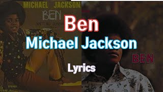 Ben - Michael Jackson (Lyrics)