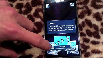 Samsung Galaxy S4 Camera Interface