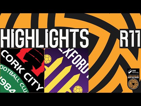 Cork City 2-1 Wexford | SSE Airtricity Men's First Division Highlights — football highlights