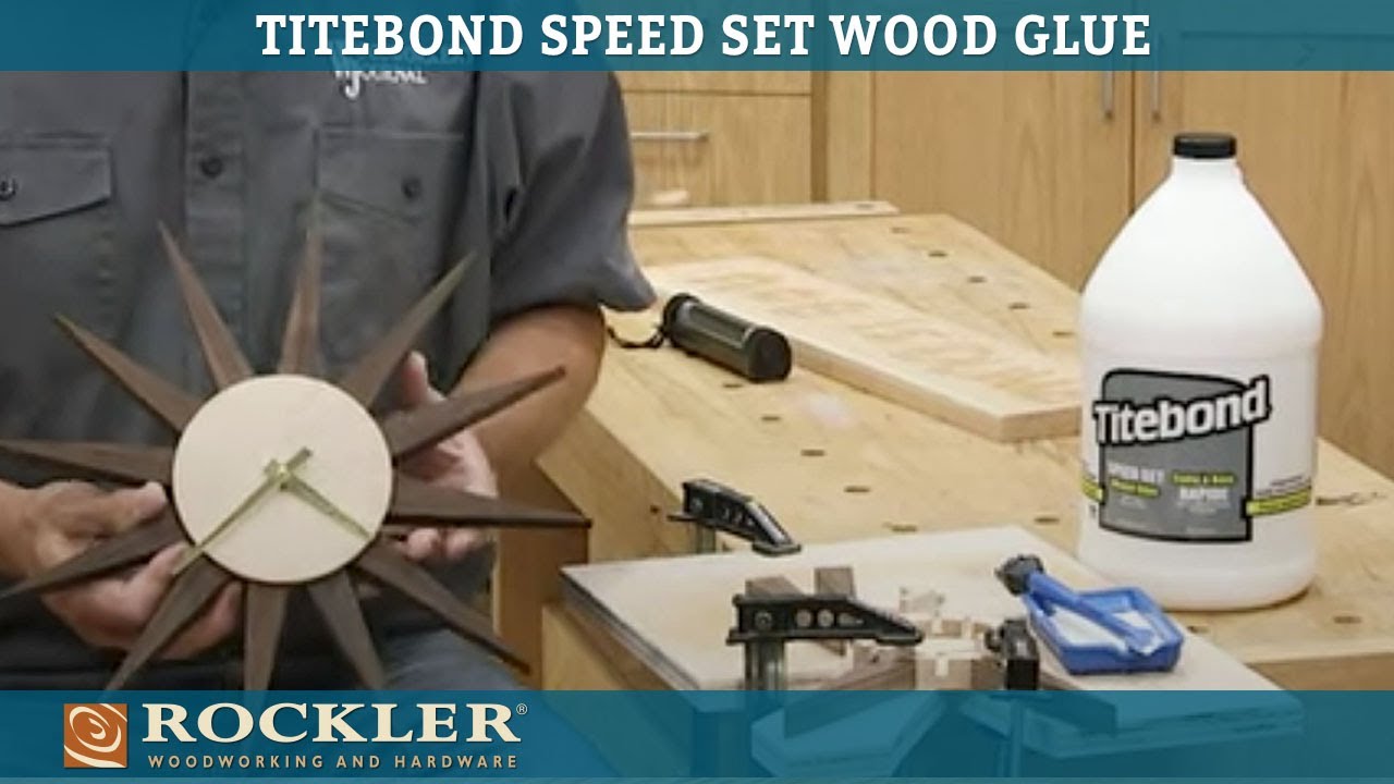 Titebond® Targets New Quick & Thick Glue at Hobbyists, DIYers - Woodworking, Blog, Videos, Plans