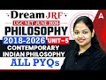 UGC NET Philosophy Unit 5 | UGC NET Contemporary Indian Philosophy By Tejasvi Mam