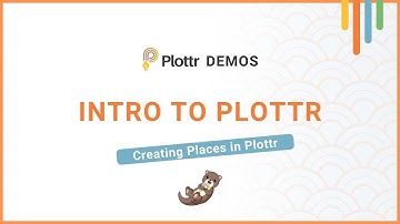 Intro to Plottr: Creating Places in Plottr