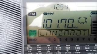 Atlantis FM Radio 101,70MHz 27.09.2016 10:54UTC