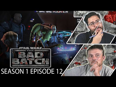 Zack watches Bad Batch 1x12 "Rescue on Ryloth" REACTION!!