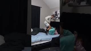 BEAR CATCHES THEM GETTING FREAKY #prank #rucrew #funny #shorts #ytshorts #youtubeshorts #rucrewmatt