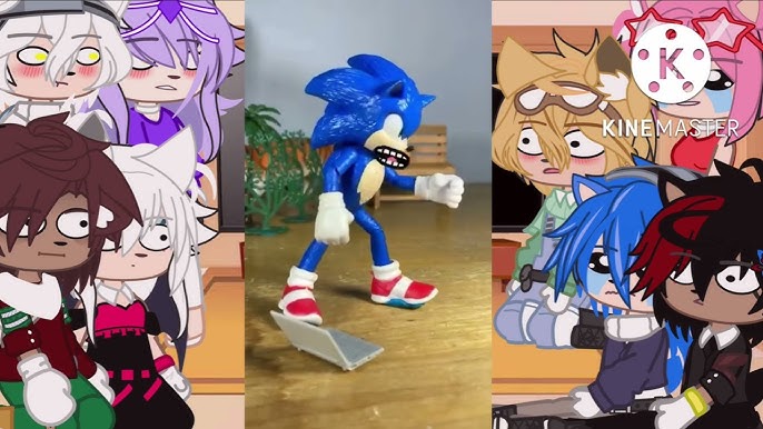 Sonic was having a nightmare~//SONADOW//Sonic x Shadow//Gacha  Club//MegumisLongEyelashes 