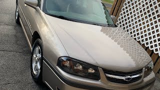 2003 Chevrolet Impala LS 3.8L V6 Muffler and Resonator Delete with a Cherry Bomb Glasspack